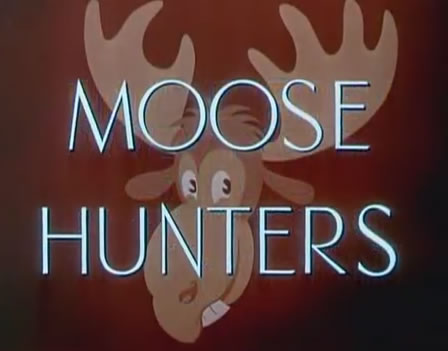 Mickey Mouse - Moose Hunters